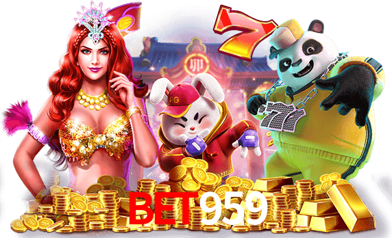 jogue em caça-níqueis ricos na bet959