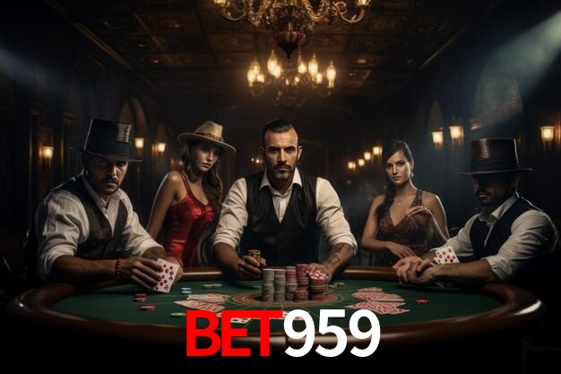 Desvendando o Mundo dos Jogos Virtuais na bet959