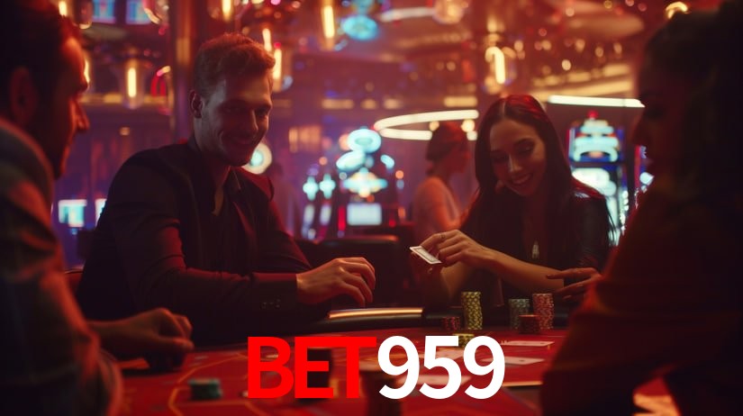 A Experiência Imersiva dos Cassinos Ao Vivo no bet959