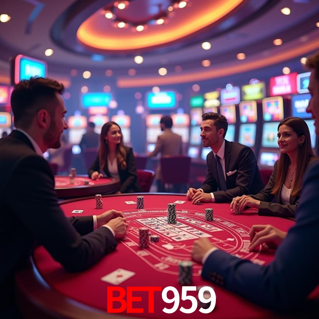 Mesa de Blackjack bet959