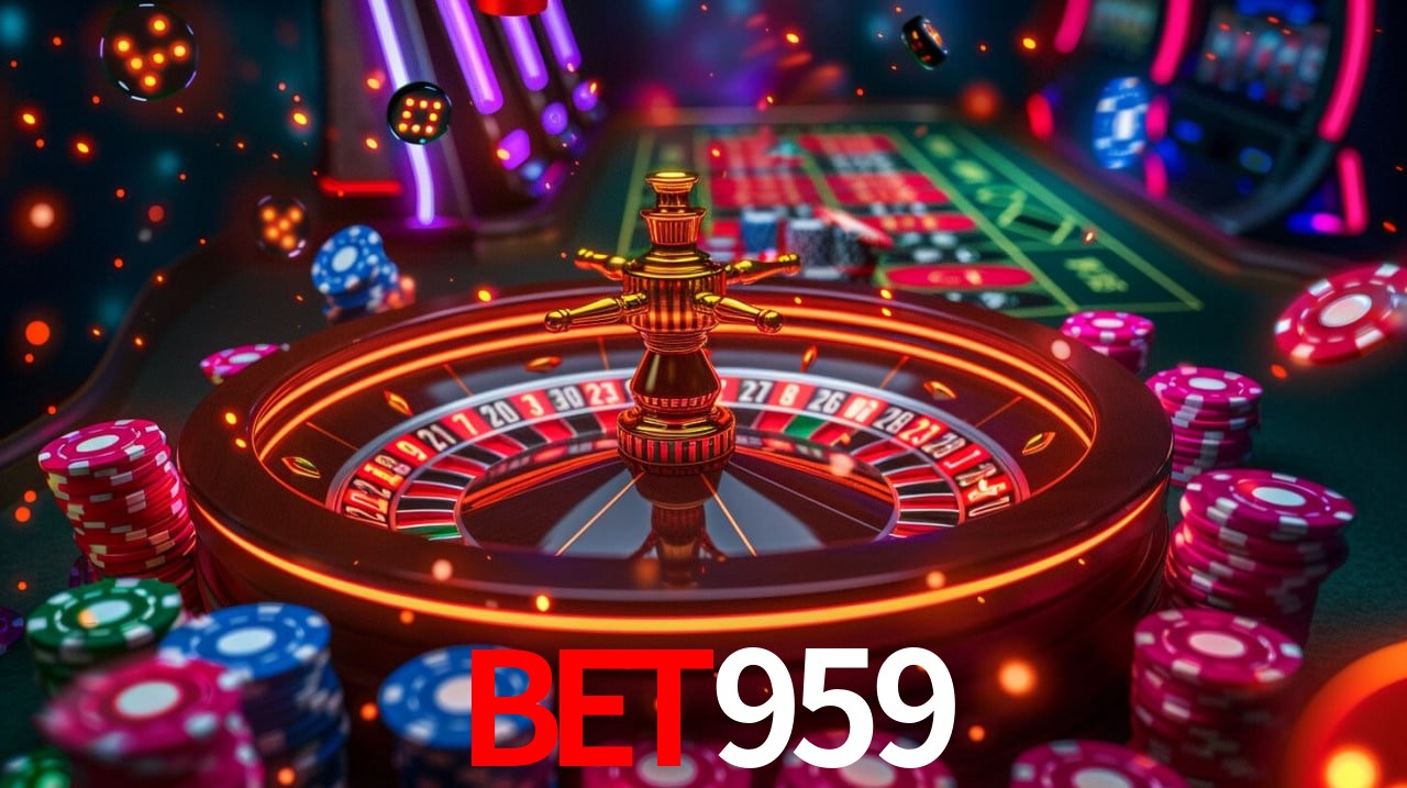 Interface do App bet959