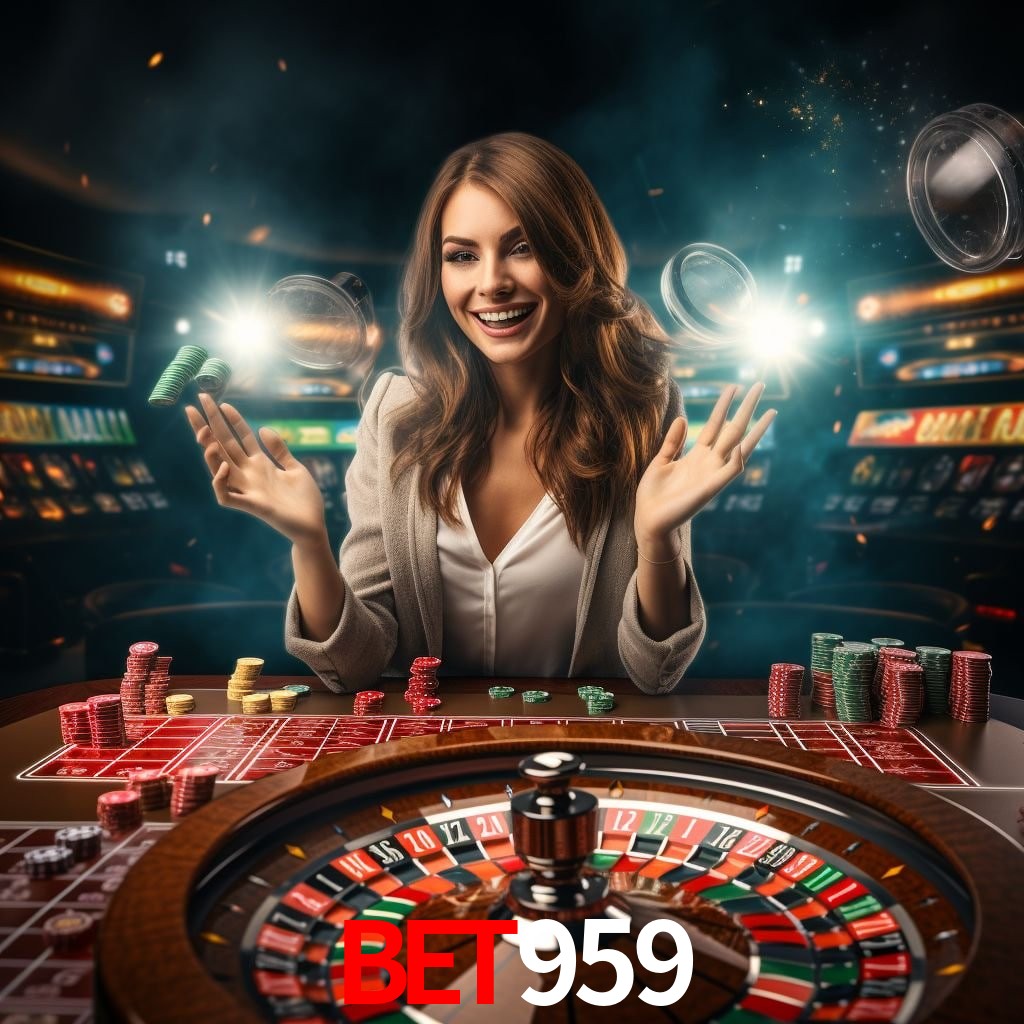 Sinta a adrenalina dos jogos de cassino com bet959
