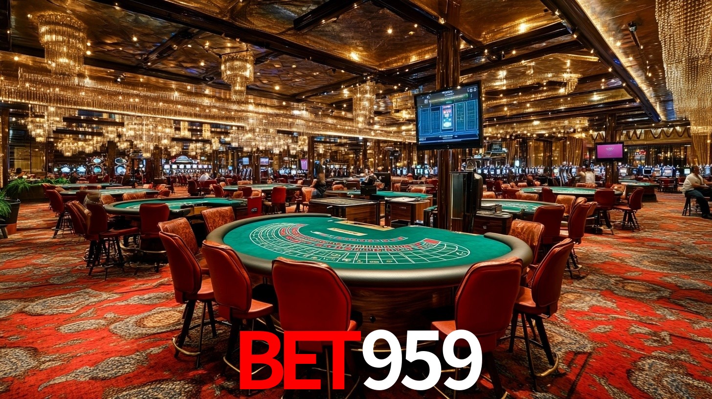 bet959: A Experiência de Casino com Jogos de Mesa ao Vivo