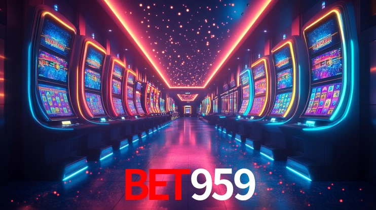 Slots na Plataforma bet959